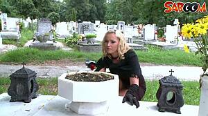 Hot Widow Gets Nailed in Wild Session