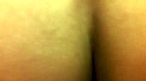 Hey, see my wife handle a huge dick with cumshot finale?