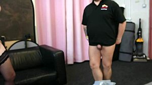 naughty hotwives flash without panties at gas station