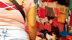 Big ass in tight jeans teasing with every move. Watch her shake it on sexvideo10.com