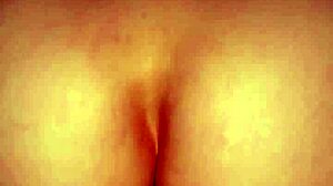 Reverse Cowgirl Creampie