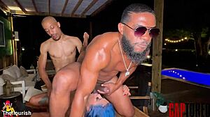 spanish barbie hardcore threesome with monster cocks preview