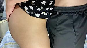 I'm crazy for rubbing my cock on stepsister's big pussy till I cum.