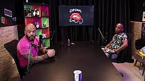 Robbed Financially, She Talks About Big Dick - Black Top Delicia In Sheer Red