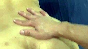 Friend fucks my ass and cums on my cheeks, vagina, and anal homemade