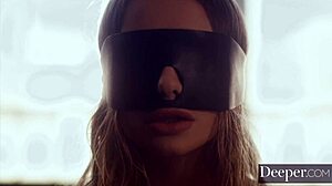 How Far Will Naomi Swann Push Her Limits in Deep Bondage Play?