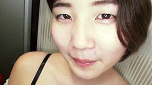 wild japanese amateur hanako miyaguni drilled hard in raw pov