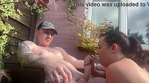 British Housewife Milf In Crossdressing Deepthroat With Big Ass!