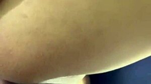 Friend fucks my ass and cums on my cheeks, vagina, and anal homemade