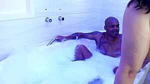 Wild fun with hot latinas in the jacuzzi!