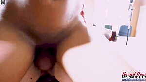 Monae Deepthroats and Swallows in Group Bang