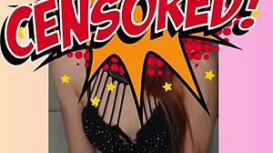 Is This The Real Strip Tease Of Sol Megan Fire?