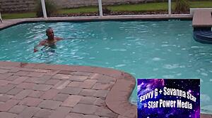 Beautiful Latina Milf Strips Naked