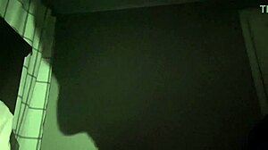 This blowjob is homemade in the bedroom