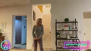 Cute Blonde Wife Seduced Me Last Night For Sex!