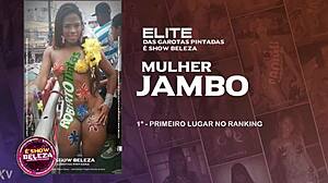 Brazilian Women With Elite Body Painting