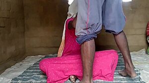 Desi Indian Wife's Big Ass In Hard Anal Fuck