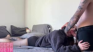 carlos simões pounds young latina's ass in lingerie!