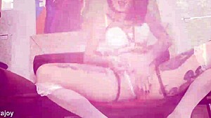 Cris Bathory Explores Ass Fetish with Big Black Cock