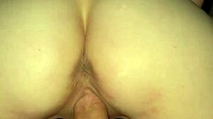 Reverse Cowgirl Creampie