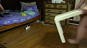 Mature Lesbians Shake Their Fat Asses And Show Holes In Homemade Fetish!