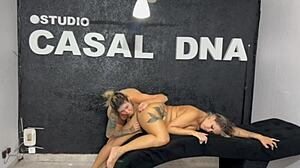 Marmita Couple Enjoys Steamy Brazilian Bedroom Action