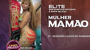Brazilian Women With Elite Body Painting