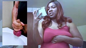 She thinks small 18+ dicks are big