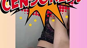 Is This The Real Strip Tease Of Sol Megan Fire?