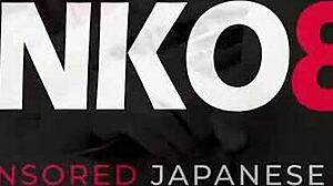 Skinny Asian Sucks Cock Until Last Drop