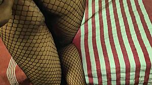 the beautiful housemaid got fucked hard by her owner's son until he came in her pussy!