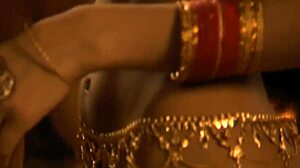 Dive into raw sex with this exotic Indian babe stripping nude