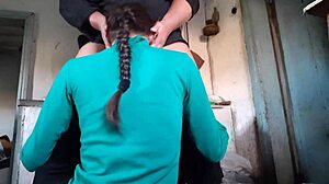 Aubrey Sinclair's First Casting Audition Turns Into Blowjob Cumshot Facial