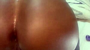 Oh God, I'm Fucking Myself With This Massive Vibrator And I Can't Stop!