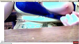 Webcam Girl Delivers Steamy Free Teen Porn Video Action