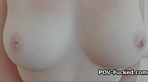 busty freckled redhead teen in casting interview