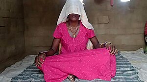 Desi Indian Wife's Big Ass In Hard Anal Fuck