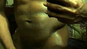 i watched that big black cock unleash a massive cumshot