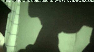 This blowjob is homemade in the bedroom