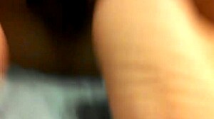 Hey, see my wife handle a huge dick with cumshot finale?