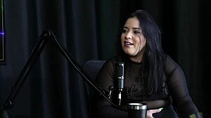 Pri Melancia With 128Cm Ass Prefers Big Cocks In Sheer Red