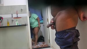 flashing my dick to maid rasiya today