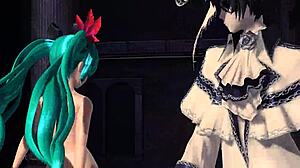 Hatsune Miku Cendrillon Nude Mod Features