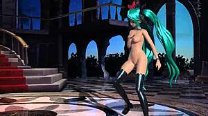 Hatsune Miku Cendrillon Nude Mod Features