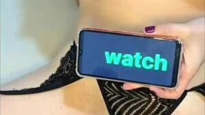 Busty lesbian masseuse fingering blonde babe in high definition massage oral