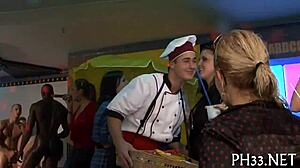 sex addiction support groups meeting in night club with discussions