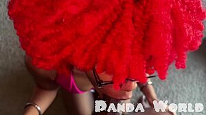 Man, these 2 ebony sluts ride BBC with a Latino in wild MMFF