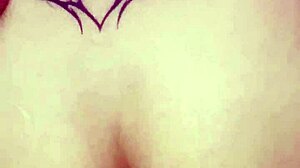 Bold anal creampie in curvy mexican housewife's asshole