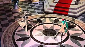 Hatsune Miku Cendrillon Nude Mod Features