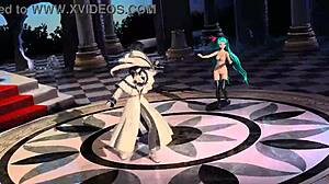 Hatsune Miku Cendrillon Nude Mod Features